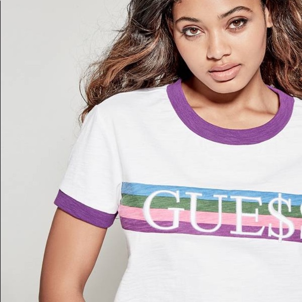 Guess x A$AP Rocky Crop Tee